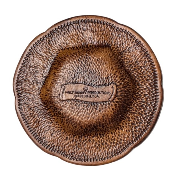 Vintage Treasure Craft Walt Disney World Souvenir Dish - Picture 6 of 10